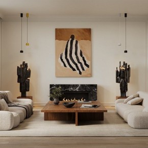 Подвесной светильник Maytoni Comfy P113-L12-3K-B в Урае - uray.ok-mebel.com | фото 4