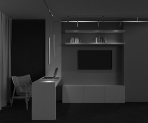 Подвесной светильник Maytoni Focus Led TR156-1-5W4K-BS в Урае - uray.ok-mebel.com | фото 4