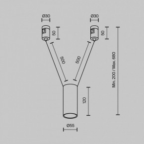 Подвесной светильник Maytoni Focus Led TR157-1-12W3K-B в Урае - uray.ok-mebel.com | фото 5