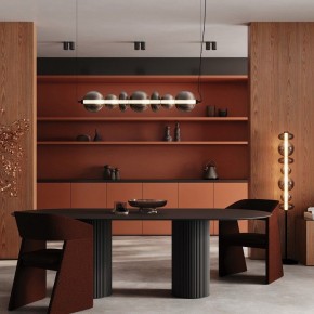 Подвесной светильник Maytoni Futuro MOD307PL-L40BS3K в Урае - uray.ok-mebel.com | фото 3