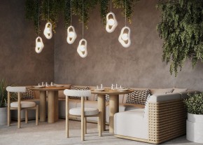 Подвесной светильник Maytoni Opus MOD380PL-01W в Урае - uray.ok-mebel.com | фото 6