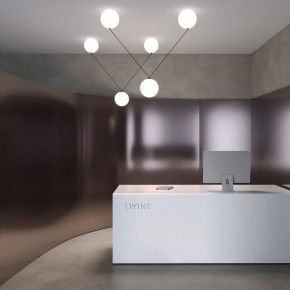 Подвесной светильник Maytoni Twins MOD427PL-L30B3K в Урае - uray.ok-mebel.com | фото 4