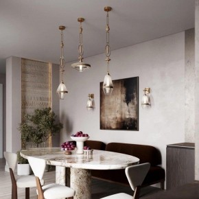 Подвесной светильник Odeon Light Krema 5441/1B в Урае - uray.ok-mebel.com | фото 5