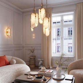 Подвесной светильник Odeon Light Milano 7066/15L в Урае - uray.ok-mebel.com | фото 6