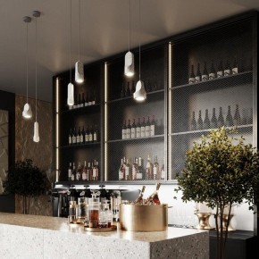 Подвесной светильник Odeon Light Pietra 7010/1C в Урае - uray.ok-mebel.com | фото 5
