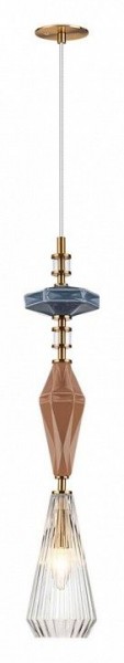 Подвесной светильник Odeon Light Terra 5414/1B в Урае - uray.ok-mebel.com | фото 2