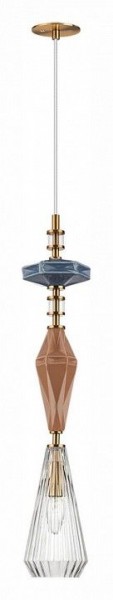 Подвесной светильник Odeon Light Terra 5414/1B в Урае - uray.ok-mebel.com | фото 4