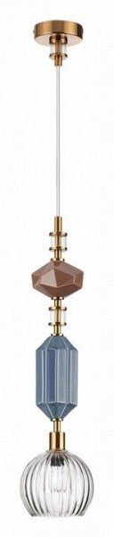 Подвесной светильник Odeon Light Terra 5414/1D в Урае - uray.ok-mebel.com | фото 3