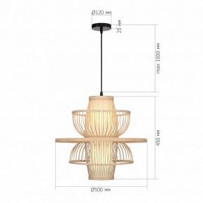 Подвесной светильник ST-Luce ALMA SL6241.513.01 в Урае - uray.ok-mebel.com | фото 5