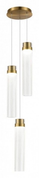 Подвесной светильник ST-Luce Champagne SL6236.303.03 в Урае - uray.ok-mebel.com | фото 2