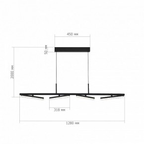 Подвесной светильник ST-Luce EUCLIDICS SL1018.403.04 в Урае - uray.ok-mebel.com | фото 5