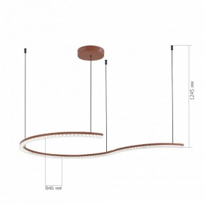 Подвесной светильник ST-Luce EUCLIDICS SL1018.603.01 в Урае - uray.ok-mebel.com | фото 5