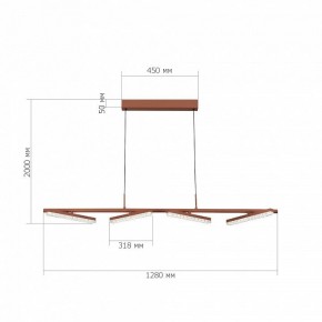 Подвесной светильник ST-Luce EUCLIDICS SL1018.603.04 в Урае - uray.ok-mebel.com | фото 6