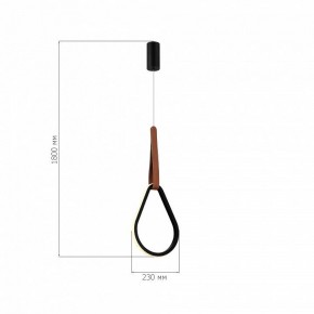 Подвесной светильник ST-Luce Shape SL6131.413.12 в Урае - uray.ok-mebel.com | фото 4