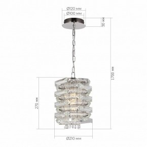 Подвесной светильник ST-Luce STROZZI SL6137.103.01 в Урае - uray.ok-mebel.com | фото 5