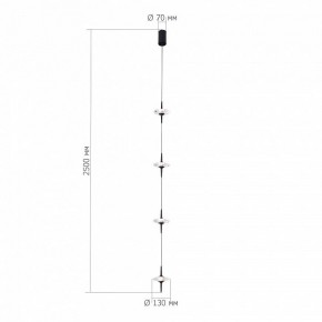 Подвесной светильник ST-Luce Zenith SL6231.403.04 в Урае - uray.ok-mebel.com | фото 3