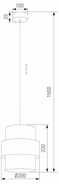 Подвесной светильник TK Lighting Calisto 5401 Calisto в Урае - uray.ok-mebel.com | фото 4