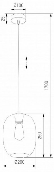 Подвесной светильник TK Lighting Elio 5971 Elio в Урае - uray.ok-mebel.com | фото 4