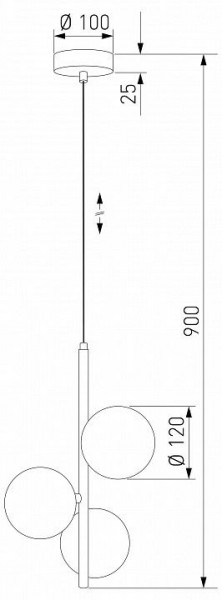 Подвесной светильник TK Lighting ESTERA 6188 ESTERA BROWN в Урае - uray.ok-mebel.com | фото 3