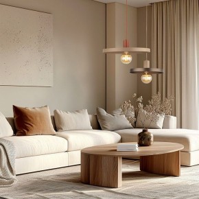 Подвесной светильник TK Lighting SILA 10757 SILA SABIA BROWN в Урае - uray.ok-mebel.com | фото 5