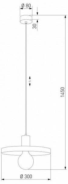Подвесной светильник TK Lighting SILA 10954 SILA BRICK SABIA в Урае - uray.ok-mebel.com | фото 4