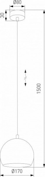 Подвесной светильник TK Lighting Zoe 10172 Zoe в Урае - uray.ok-mebel.com | фото 4