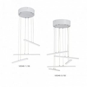 Подвесной светильник Vitaluce V3046 V3046-0/3S в Урае - uray.ok-mebel.com | фото 4
