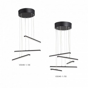 Подвесной светильник Vitaluce V3046 V3046-1/3S в Урае - uray.ok-mebel.com | фото 4