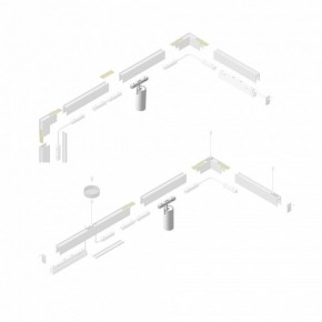 Подвесной светильник Vitaluce VT0200047 VT0200047-01 в Урае - uray.ok-mebel.com | фото 2