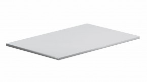 Полка ОРИОН для шкафа широкая, цвет белый в Урае - uray.ok-mebel.com | фото