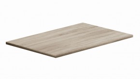 Полка ОРИОН для шкафа широкая, цвет Дуб Сонома в Урае - uray.ok-mebel.com | фото