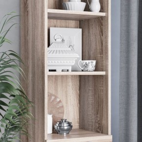 Полка ОРИОН для шкафа широкая, цвет Дуб Сонома в Урае - uray.ok-mebel.com | фото 3