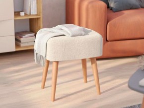 ПОЛЛИ Банкетка (шенилл Glam 01 (беж)) в Урае - uray.ok-mebel.com | фото