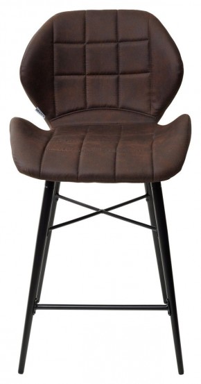Полубарный стул MARCEL COWBOY-#800 темно-коричневый (H=65cm), ткань микрофибра М-City в Урае - uray.ok-mebel.com | фото 6
