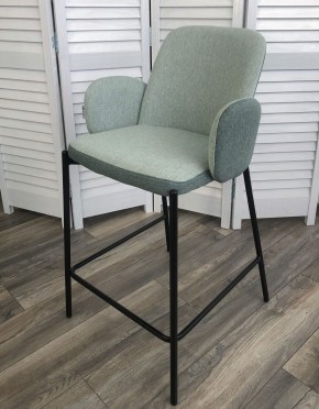 Полубарный стул NYX (H=65cm) VF113 светлая мята / VF115 серо-зеленый М-City в Урае - uray.ok-mebel.com | фото 5