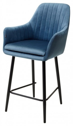 Полубарный стул Роден Blitz 19 Пепельно-синий, велюр (H=65cm), M-City в Урае - uray.ok-mebel.com | фото