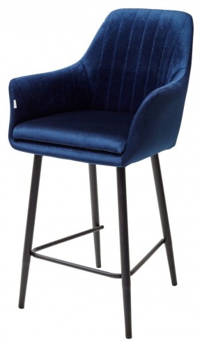 Полубарный стул Роден Blitz 20 Синий, велюр (H=65cm), M-City в Урае - uray.ok-mebel.com | фото