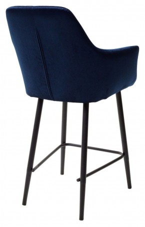 Полубарный стул Роден Blitz 20 Синий, велюр (H=65cm), M-City в Урае - uray.ok-mebel.com | фото 2