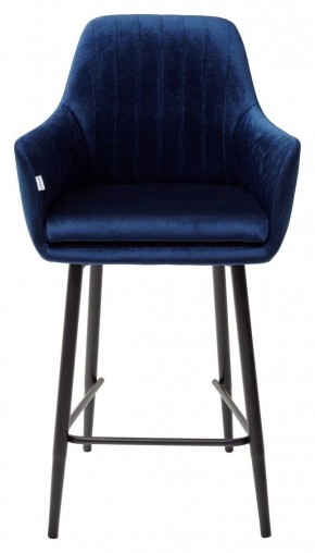 Полубарный стул Роден Blitz 20 Синий, велюр (H=65cm), M-City в Урае - uray.ok-mebel.com | фото 4