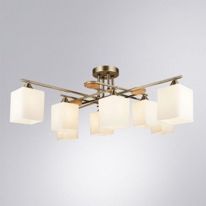 Потолочная люстра Arte Lamp Largo A4497PL-8AB в Урае - uray.ok-mebel.com | фото 2