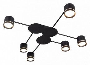 Потолочная люстра Arte Lamp Legacy A8024PL-6BK в Урае - uray.ok-mebel.com | фото