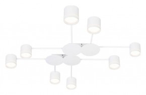 Потолочная люстра Arte Lamp Legacy A8024PL-8WH в Урае - uray.ok-mebel.com | фото