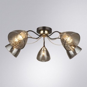 Потолочная люстра Arte Lamp Lily A4366PL-5BK в Урае - uray.ok-mebel.com | фото 2
