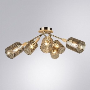Потолочная люстра Arte Lamp Maria A4536PL-6AB в Урае - uray.ok-mebel.com | фото 2