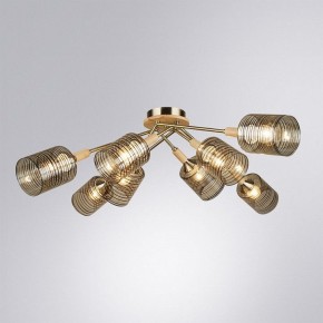 Потолочная люстра Arte Lamp Maria A4536PL-8AB в Урае - uray.ok-mebel.com | фото 2