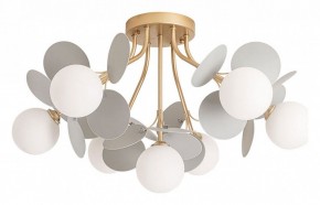 Потолочная люстра Arte Lamp Peacock A1369PL-7GY в Урае - uray.ok-mebel.com | фото