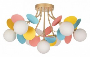 Потолочная люстра Arte Lamp Peacock A1369PL-7MD в Урае - uray.ok-mebel.com | фото