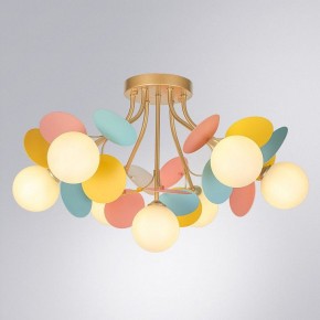 Потолочная люстра Arte Lamp Peacock A1369PL-7MD в Урае - uray.ok-mebel.com | фото 2