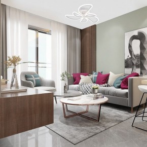 Потолочная люстра Escada Archer 10270/6LED в Урае - uray.ok-mebel.com | фото 5