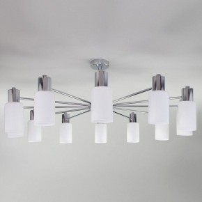 Потолочная люстра Eurosvet Vegga 70160/12 хром Smart в Урае - uray.ok-mebel.com | фото